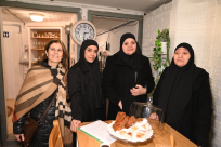 جولة داخل مشروع المنتدى النسائي اليافي "دانتيل"